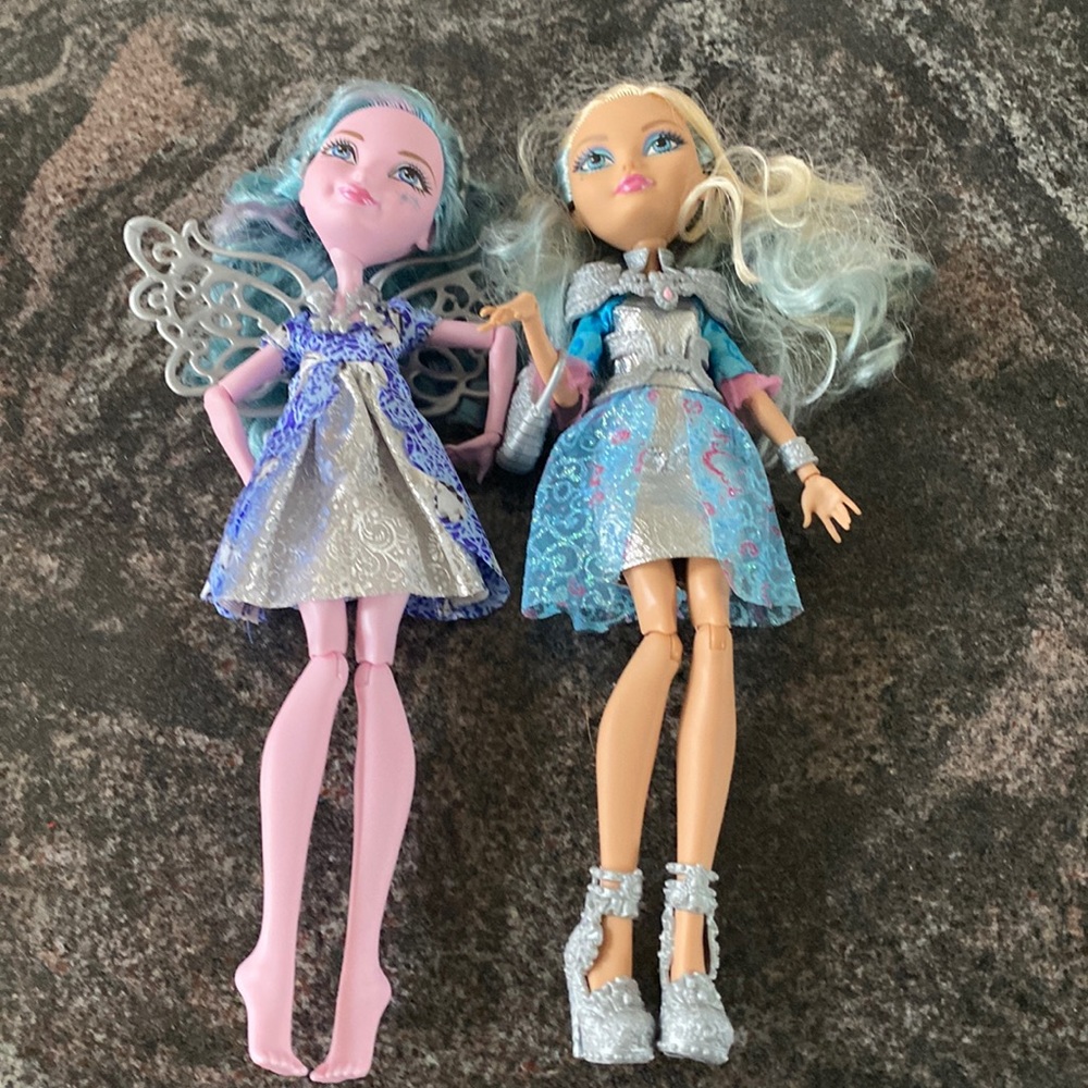 Ever after high - Darling Charming, Farrah and a little dragon